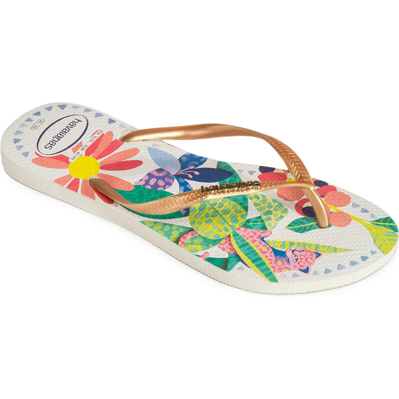 Dámské žabky Havaianas Slim Tropical