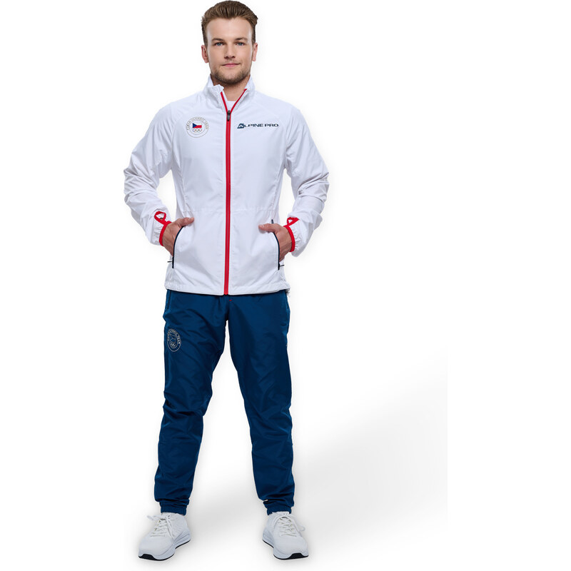 Olympijská kolekce Česká republika - MATTHES Pánská ultralehká bunda z olympijské kolekce