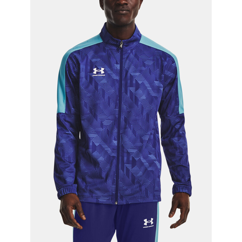 Under Armour Bunda Challenger Track Jacket-BLU - Pánské