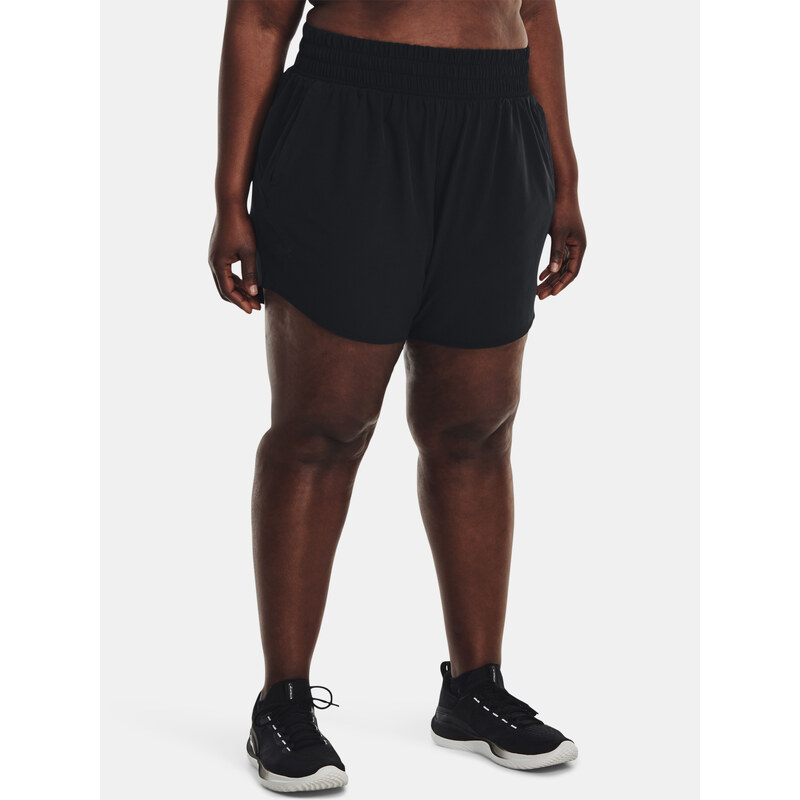 Under Armour Kraťasy Flex Woven Short 5in&-BLK - Dámské