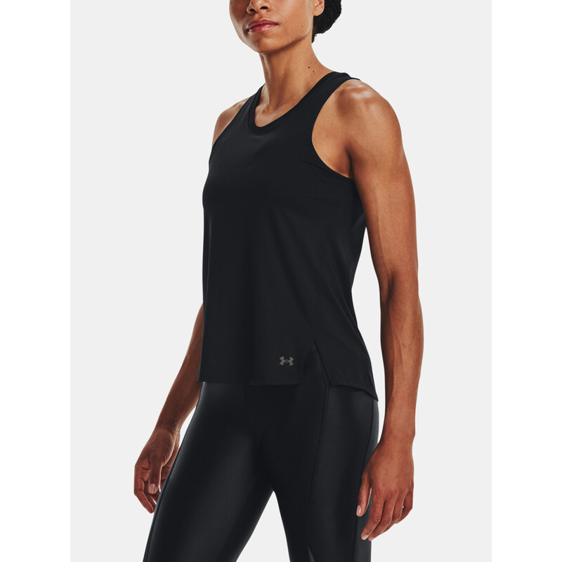 Under Armour Tílko UA ISO-CHILL LASER TANK-BLK - Dámské 85110815
