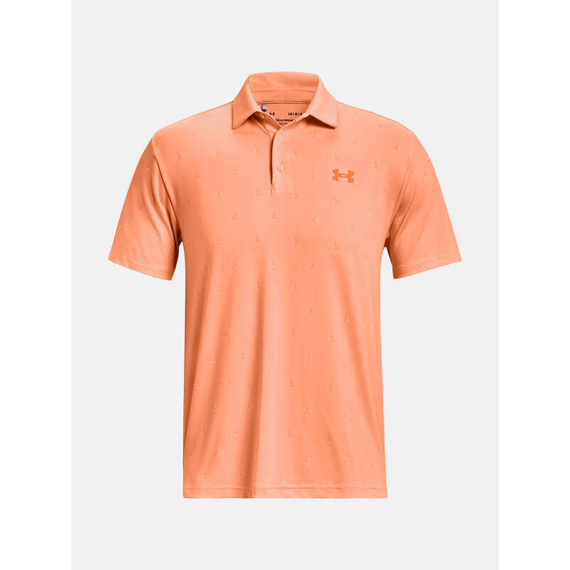 Under Armour Tričko UA Playoff 3.0 Printed Polo-ORG - Pánské