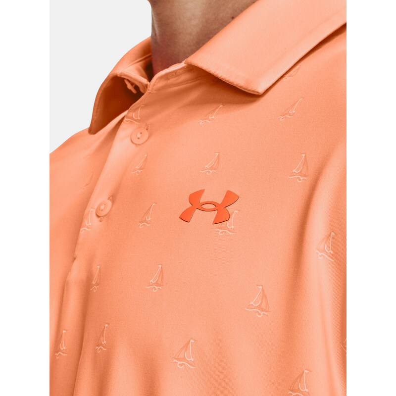 Under Armour Tričko UA Playoff 3.0 Printed Polo-ORG - Pánské