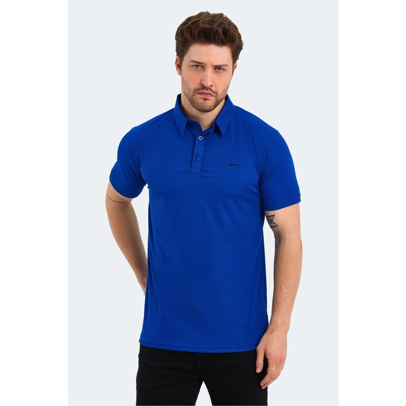 Slazenger Sloan Pánské tričko Saxe Blue