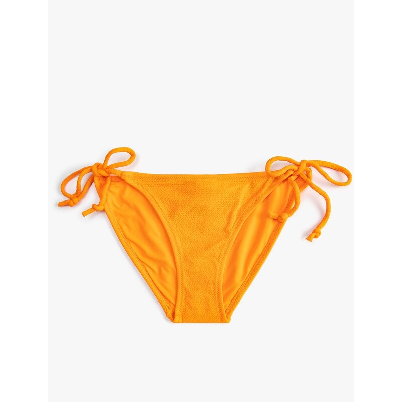 Koton Brazilské Bikiny Spodní díl Základní Texturované Boční kravata 107064076