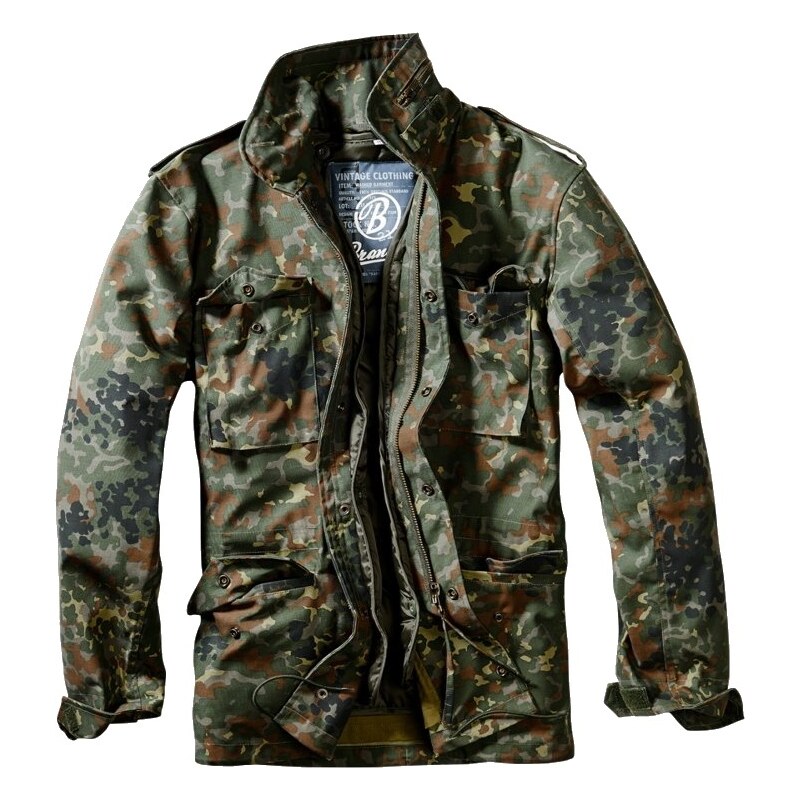 Pánská bunda Brandit M-65 Field Jacket - maskáčová ,flecktarn