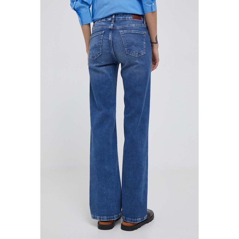 Džíny Pepe Jeans dámské, medium waist