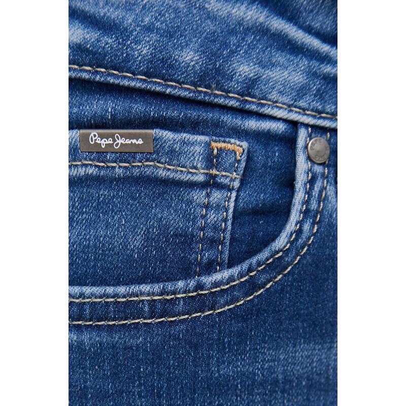 Džíny Pepe Jeans dámské, medium waist