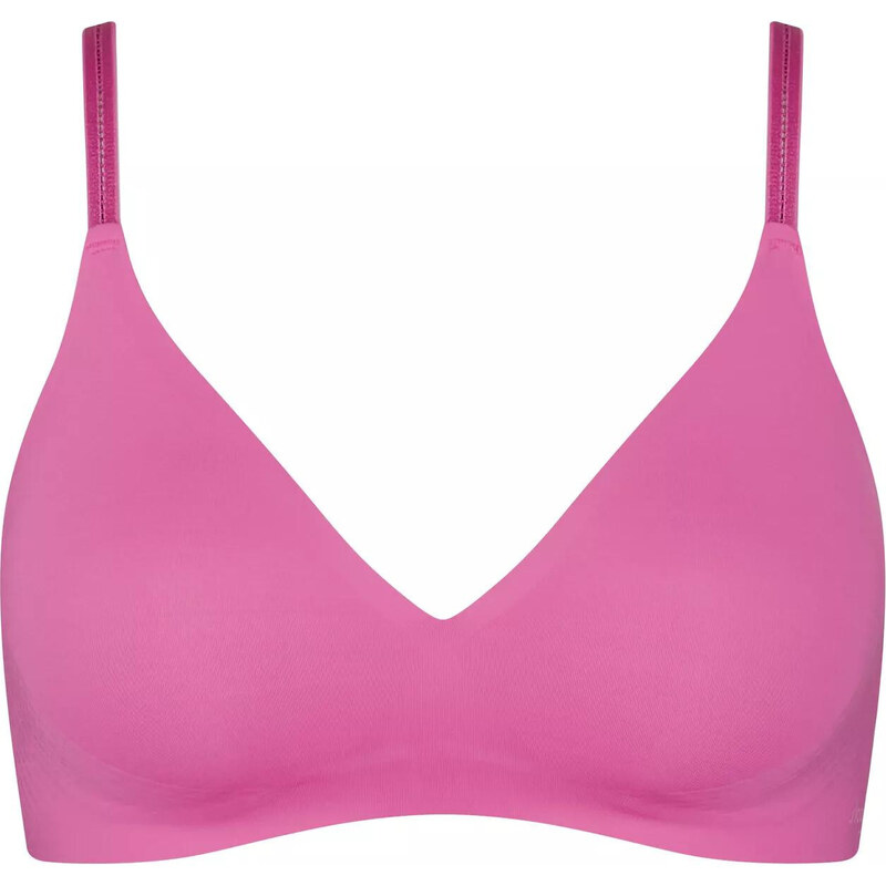 Dámská podprsenka BODY ADAPT Soft Bra - FLASH PINK - růžová 00YK - SLOGGI