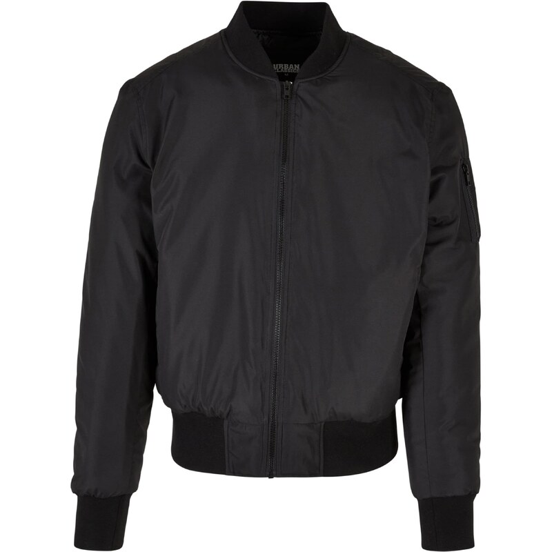 Urban Classics Přechodná bunda černá