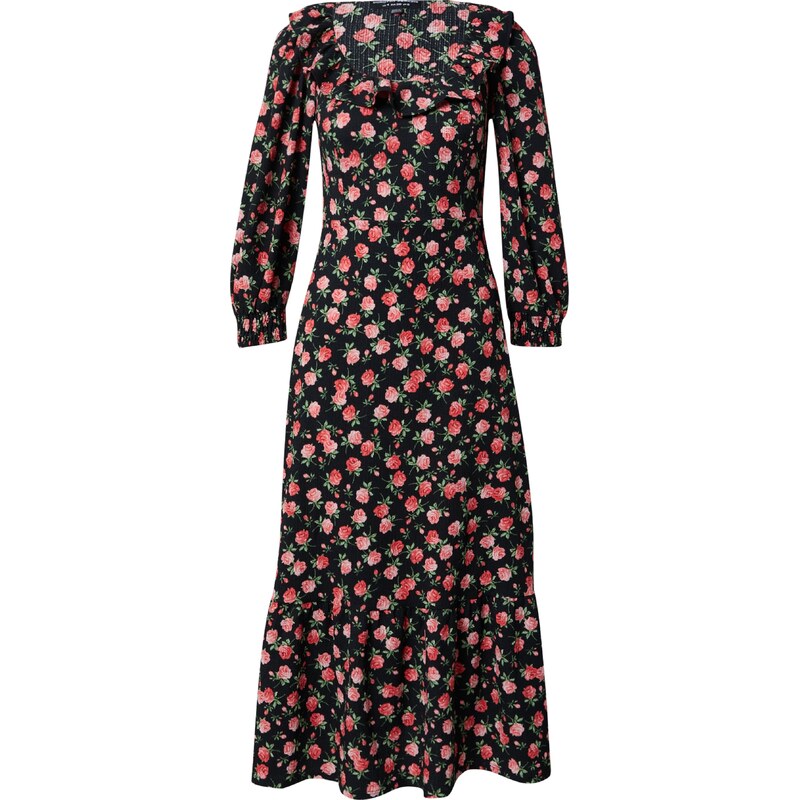 Dorothy Perkins Šaty světle zelená / růžová / světle růžová /
