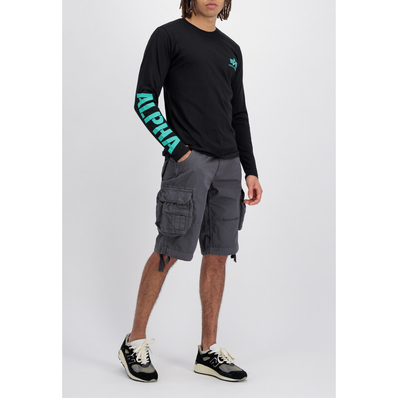 Alpha Industries Šortky Jet Short vintage grey