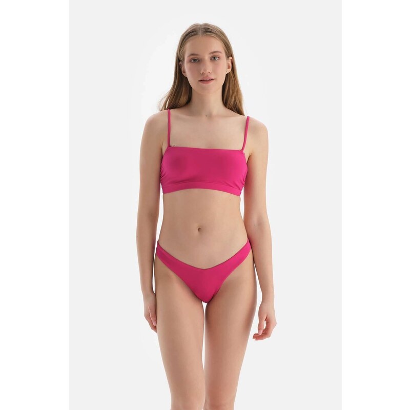 Dagi Fuchsia Bralette Bikiny Top