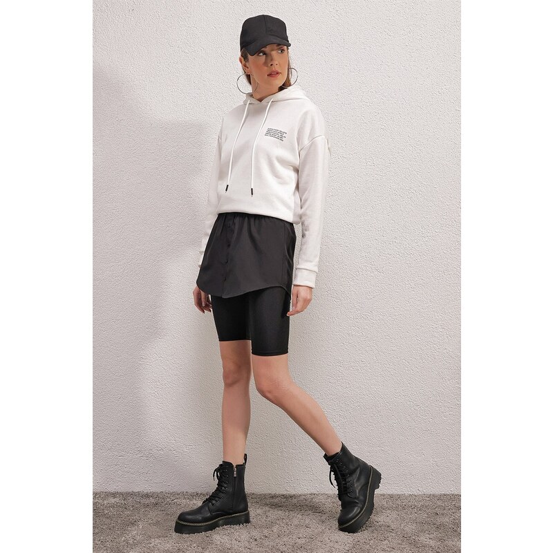 Bigdart 1888 Sweatshirt, Sweater Six, Shirt Skirt - Black