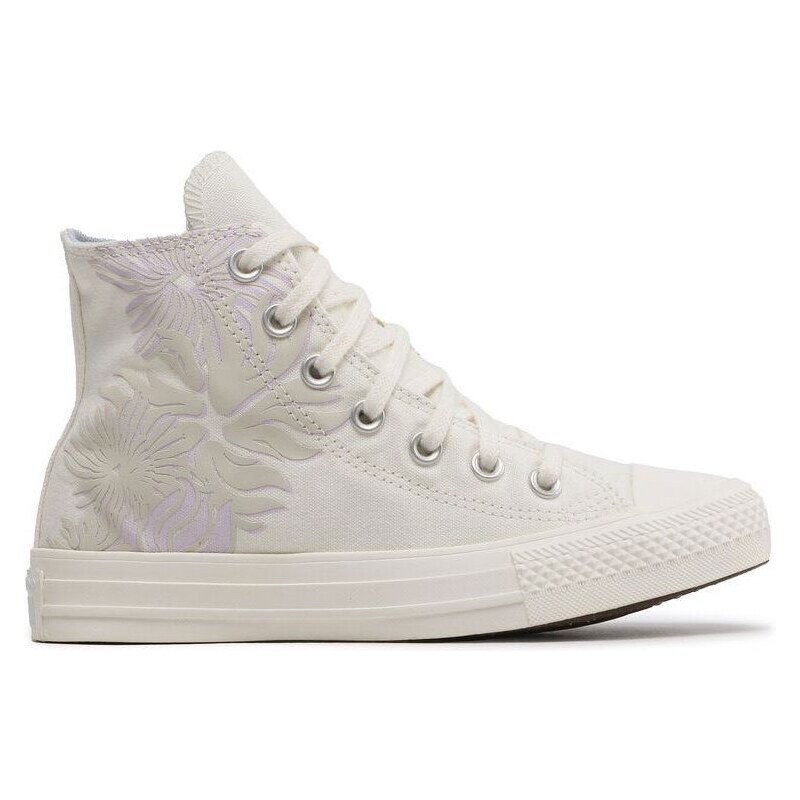 BOTY CONVERSE CT ALL STAR FLORAL WMS - bílá -