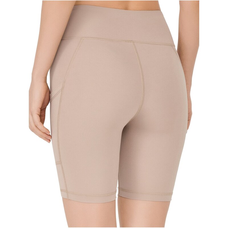 LOS OJOS Women's Beige High Waist Consolidator