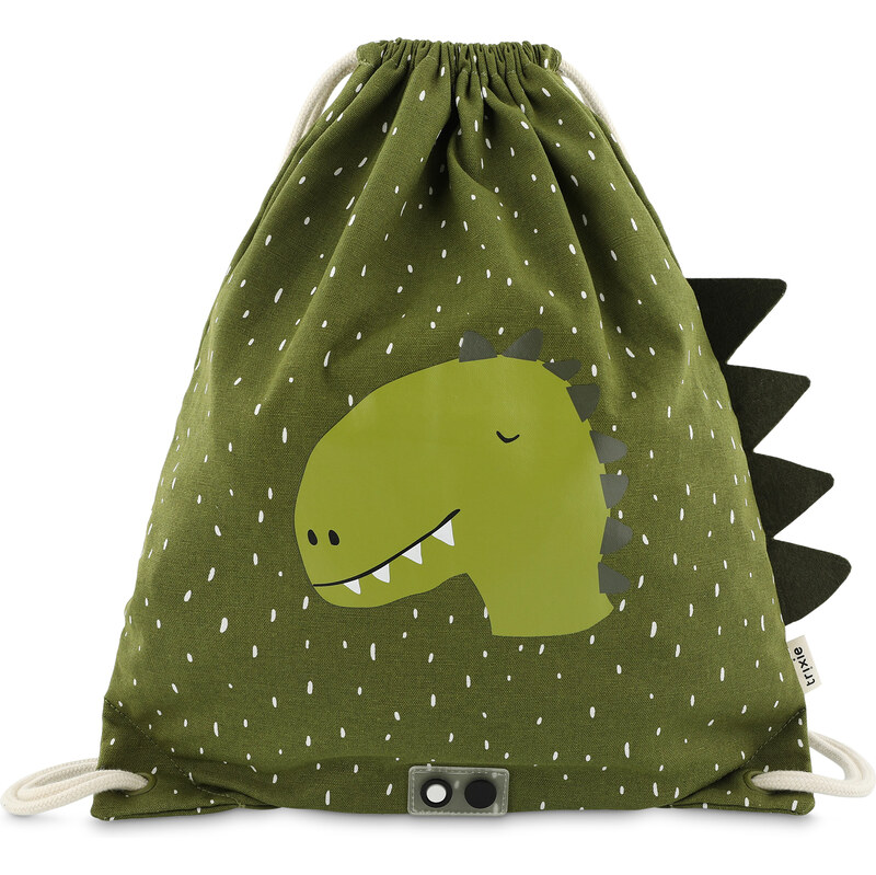 Sportovní stahovací pytel Trixie - Mr. Dino 2,5 l