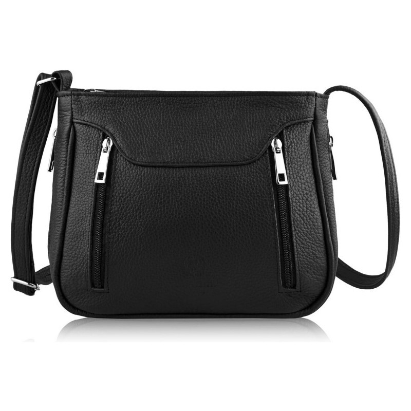 Kožená crossbody kabelka Paolo Peruzzi Z-52 109127344