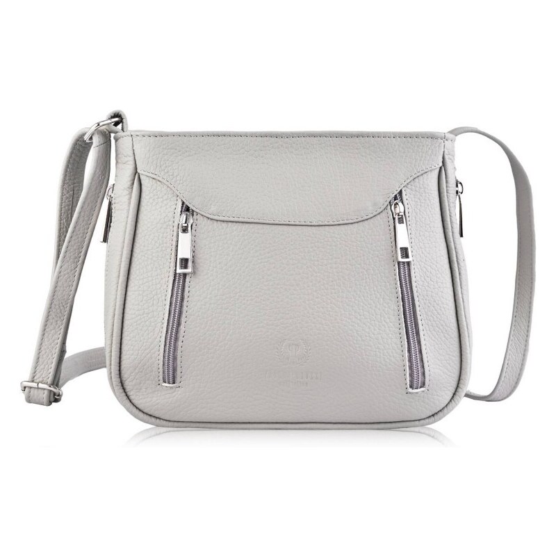 Kožená crossbody kabelka Paolo Peruzzi Z-52 98116292