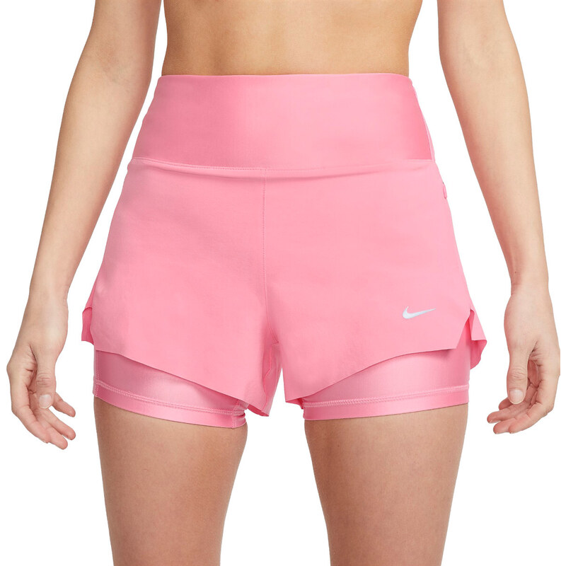 Šortky Nike W NK SWIFT DF MR 3IN 2N1 SHORT dx1029-611