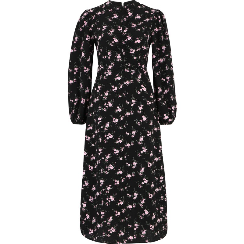 Dorothy Perkins Petite Šaty růžová / černá / bílá
