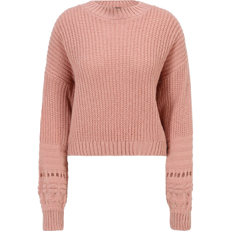 Dorothy Perkins Petite Svetr starorůžová