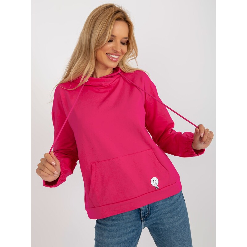 RELEVANCE Sweatshirt-RV-BL-8655.00P-fuchsia