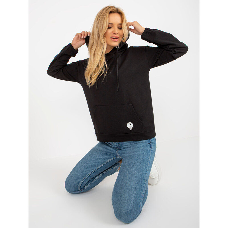 RELEVANCE Sweatshirt-RV-BL-8655.00P-black