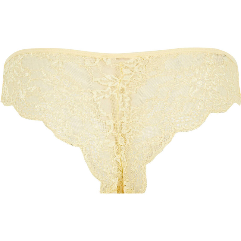 DEFACTO Lace Brazilian Thong