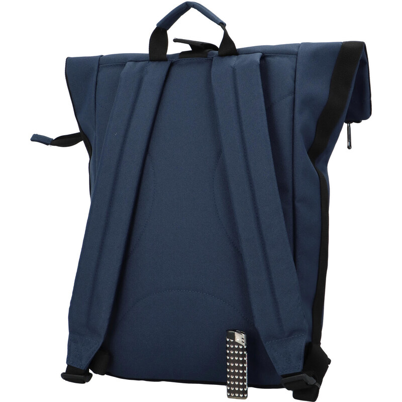 Velký moderní batoh tmavě modrý - Enrico Benetti Simon tmavě modrá