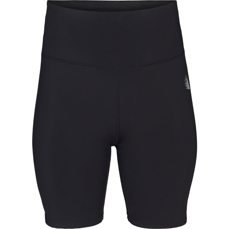 Active by Zizzi Sportovní kalhoty ASUS černá / bílá 92446927