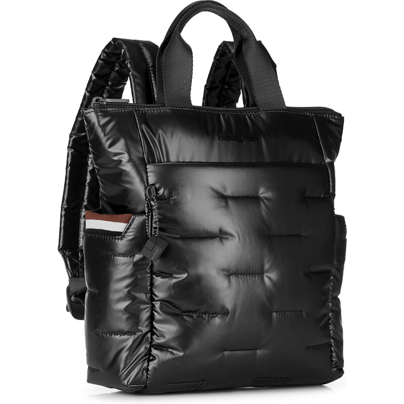 Hedgren Dámsky batoh Cocoon Comfy HCOCN04 - Černá/lesk 9l 82644949