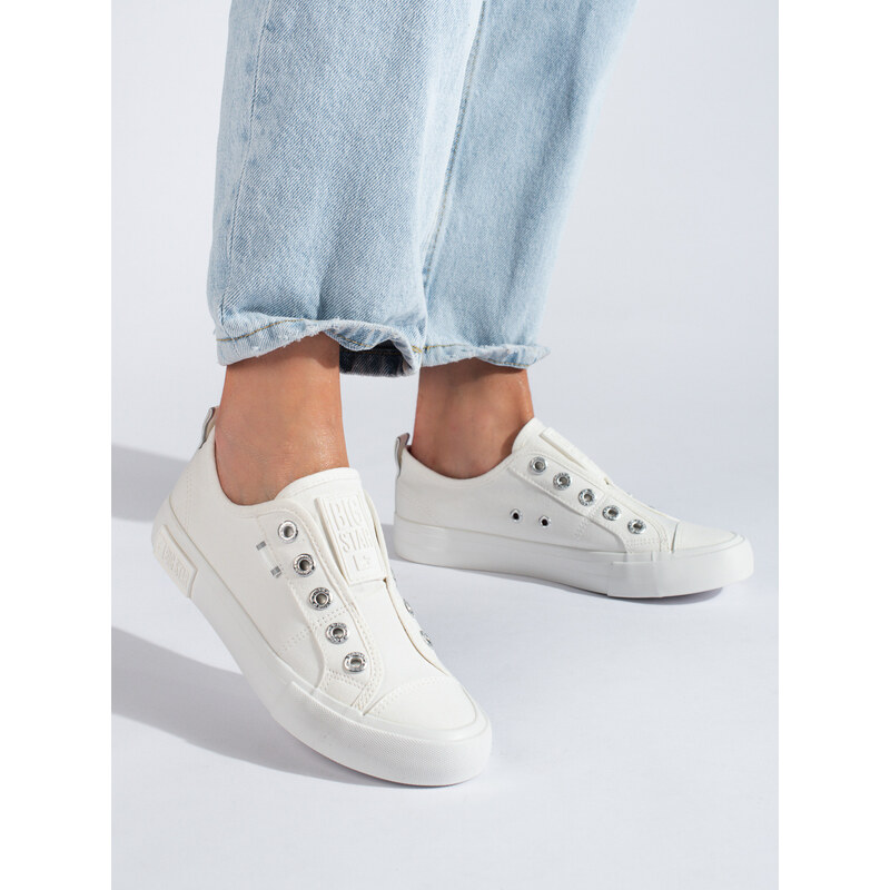 BIG STAR SHOES White sneakers LL274162 BIG STAR