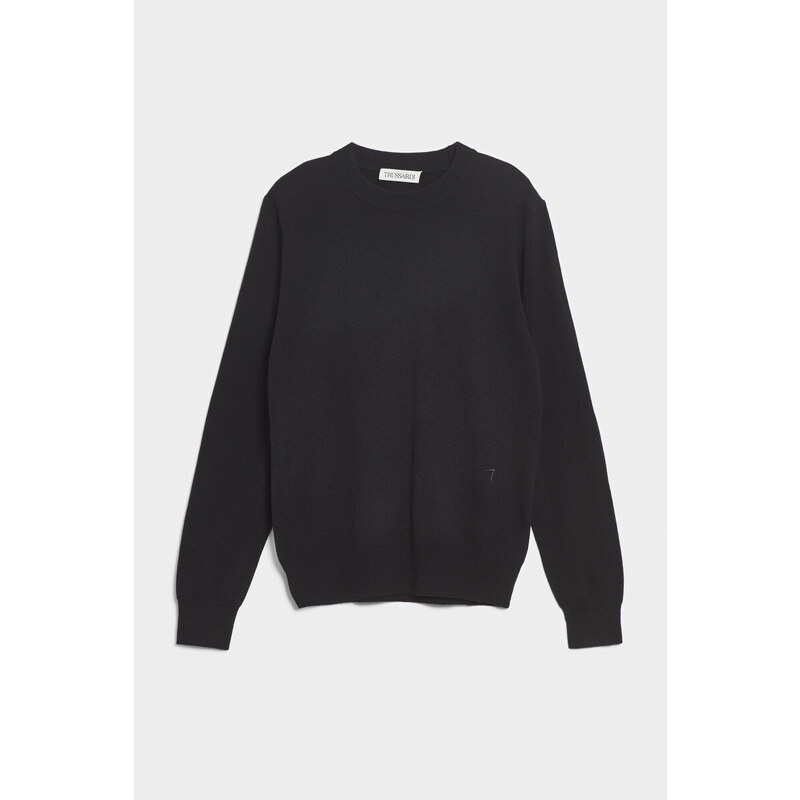 SVETR TRUSSARDI SWEATER ROUNDNECK CASHMERE BLEND