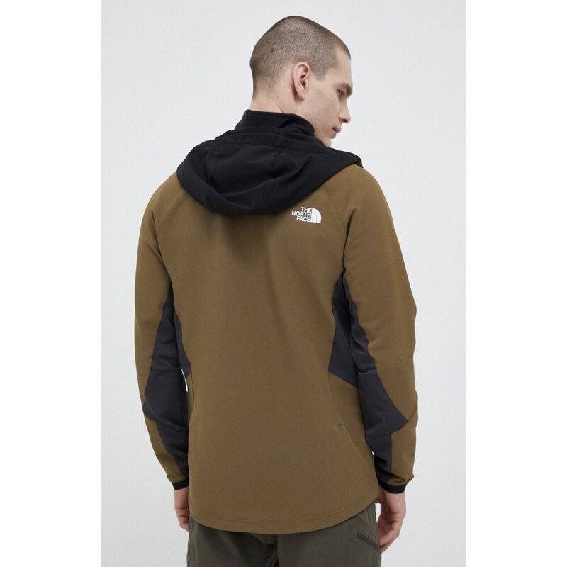 The North Face Men’s Ao Softshell Hoodie Brown