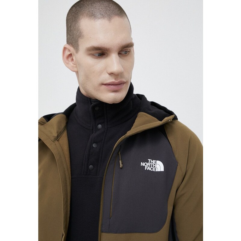 The North Face Men’s Ao Softshell Hoodie Brown