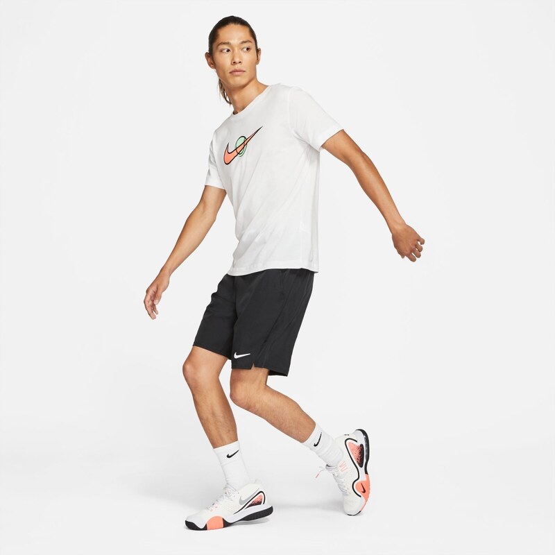 NikeCourt Dri-FIT Victory BLACK/WHITE