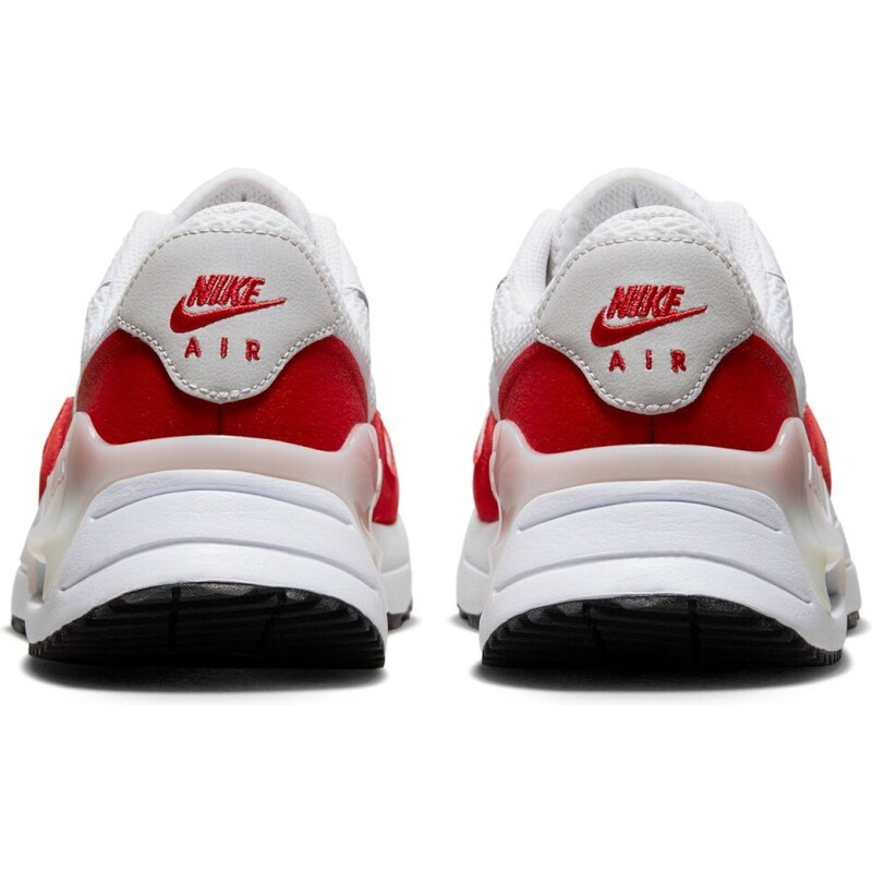 Nike Air Max SYSTM WHITE/WHITE-UNIVERSITY RED-PHOTON DUST