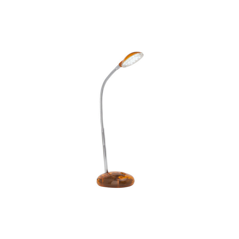 BrilliantG92927/07 Stolní flexibilní LED lampa TIMMI oranžová