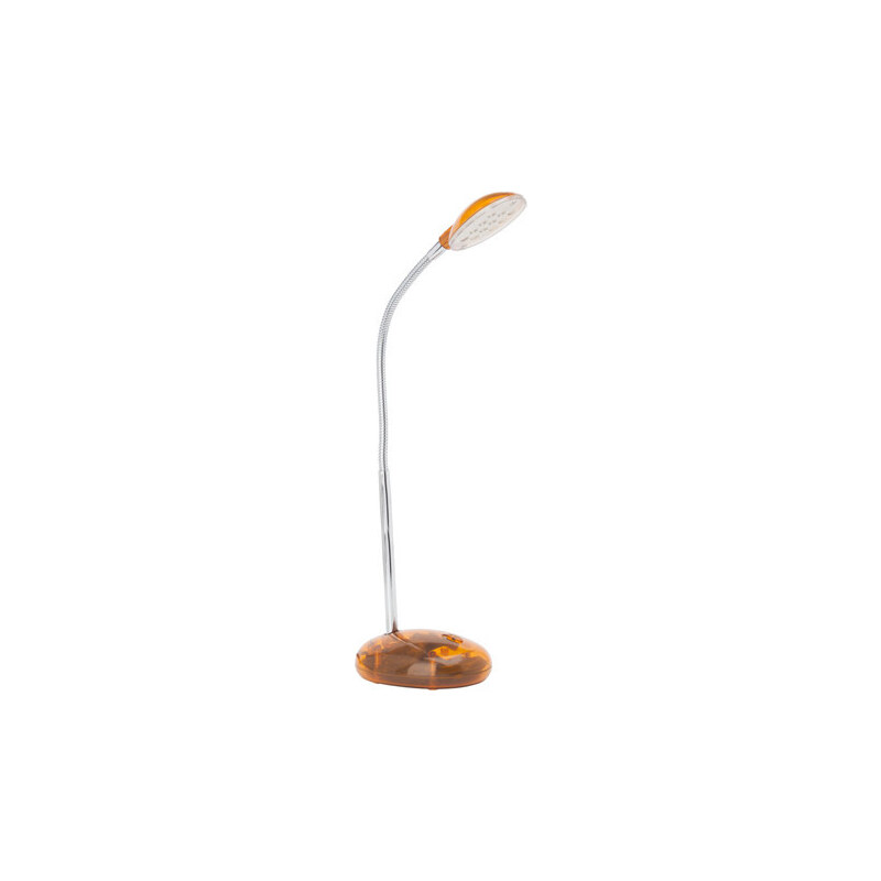 BrilliantG92927/07 Stolní flexibilní LED lampa TIMMI oranžová