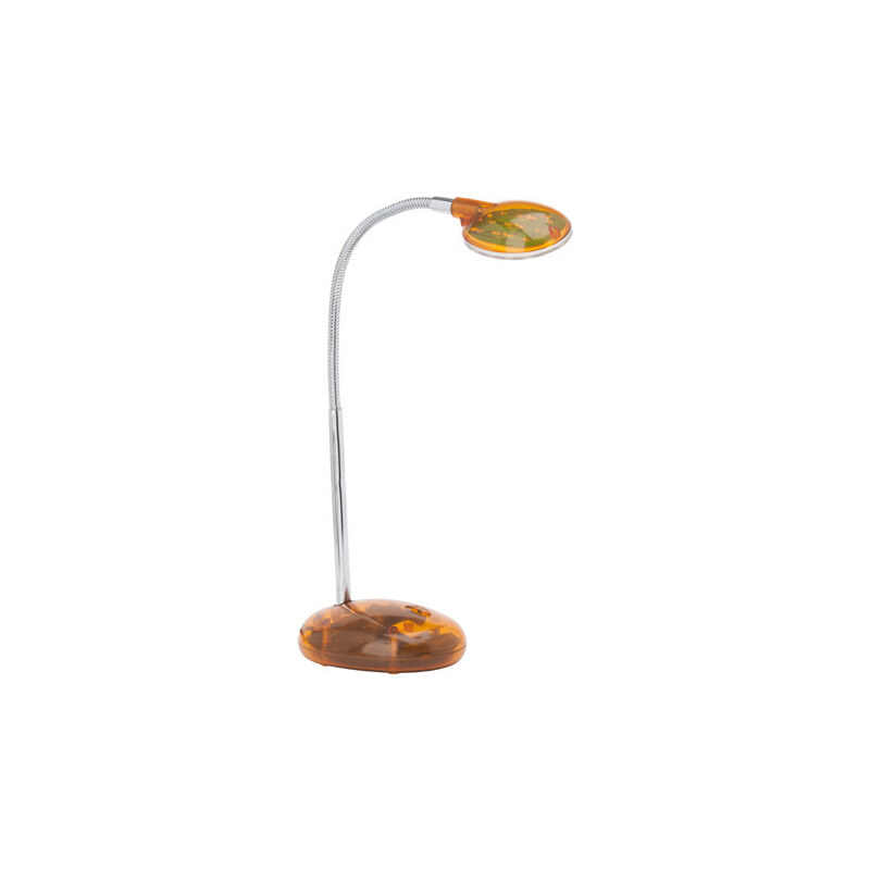 BrilliantG92927/07 Stolní flexibilní LED lampa TIMMI oranžová