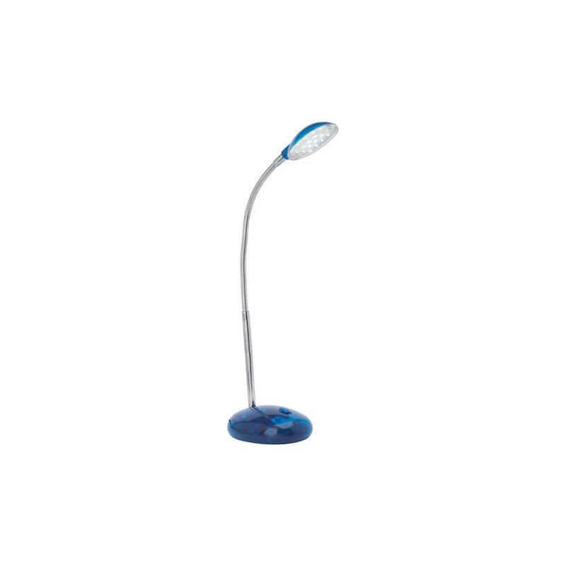 BrilliantG92927/03 Stolní flexibilní LED lampa TIMMI modrá