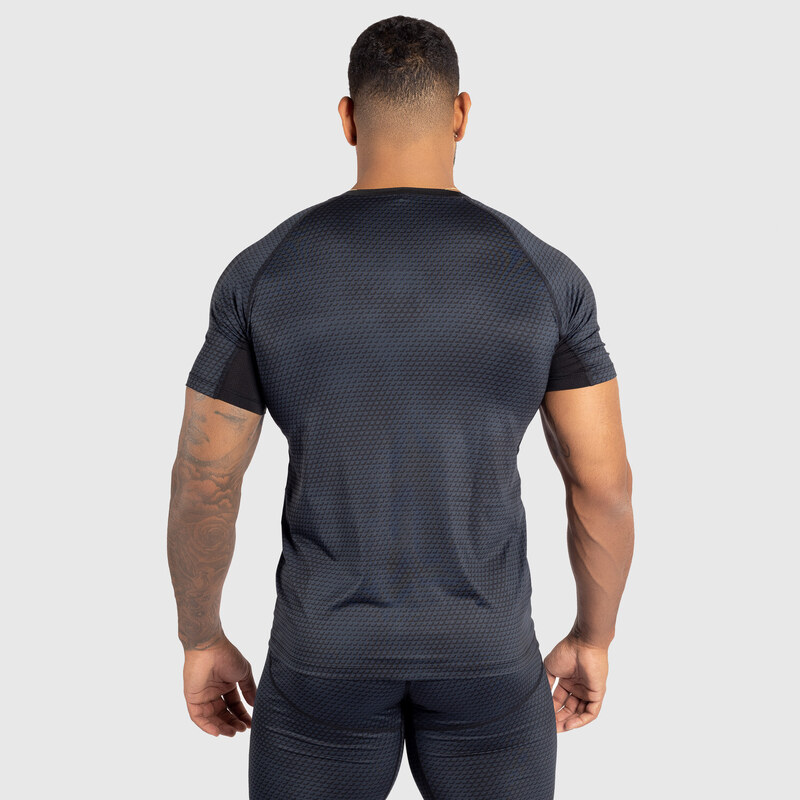 Funkční tričko Iron Aesthetics Evolution, černé