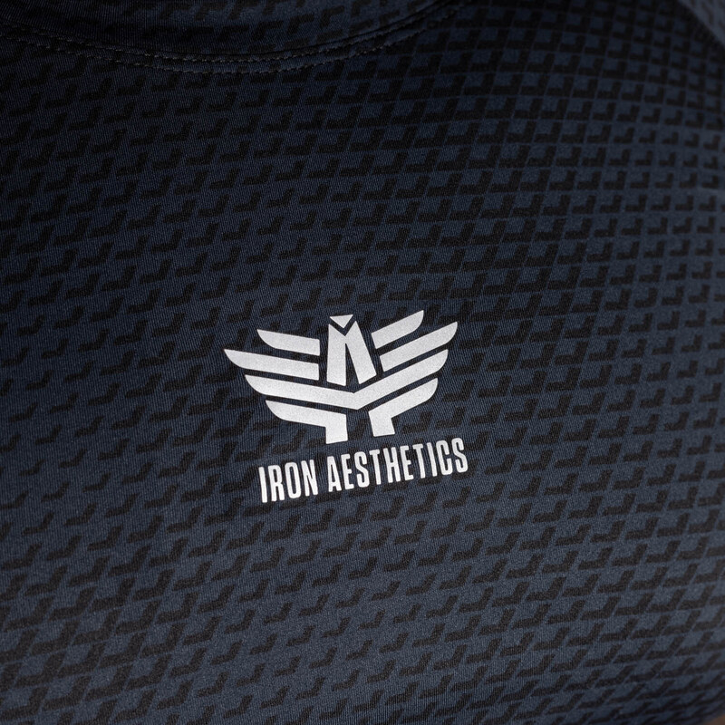Funkční tričko Iron Aesthetics Evolution, černé