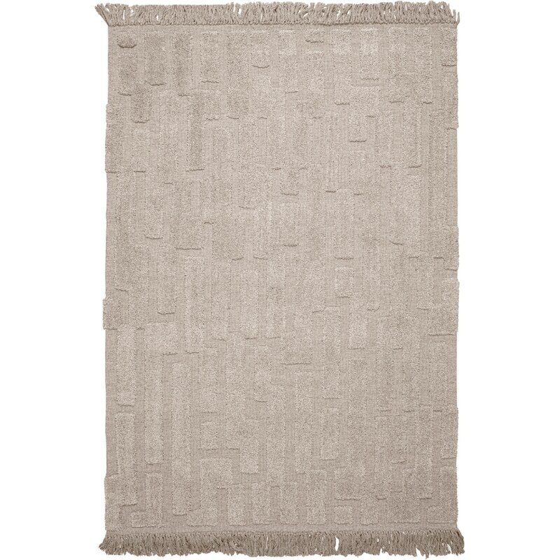 Hoorns Béžový koberec Meeron 170 x 240 cm