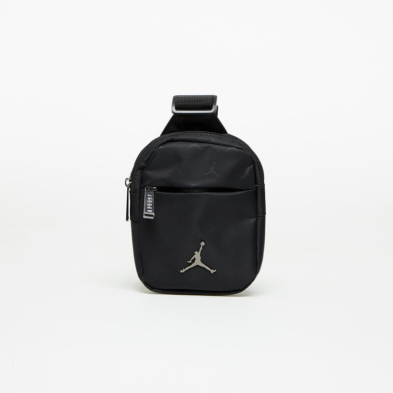 Ledvinka Jordan Monogram Jumpman Hip Bag Black