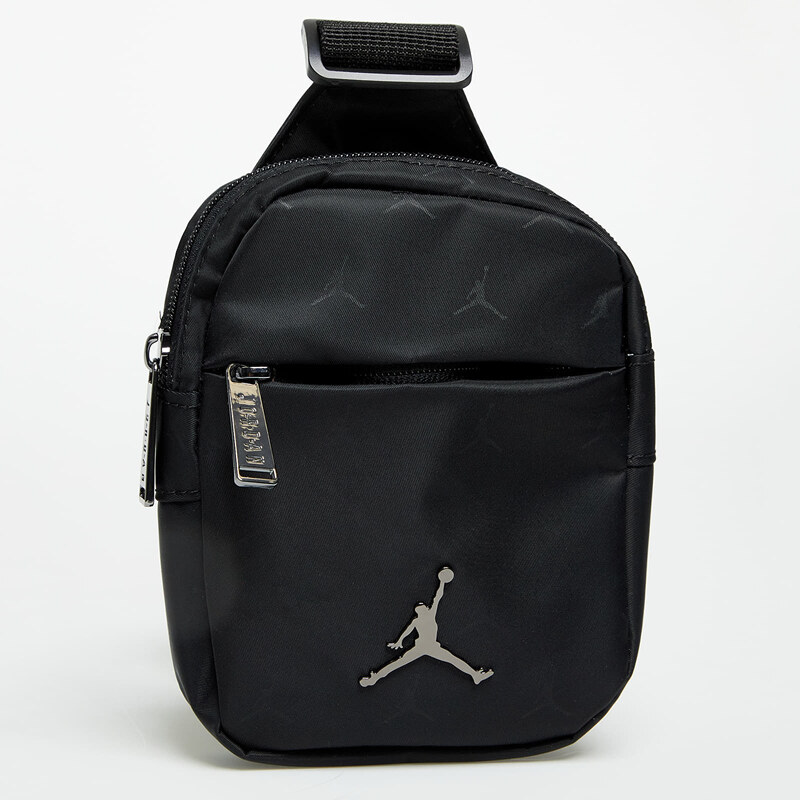 Ledvinka Jordan Monogram Jumpman Hip Bag Black