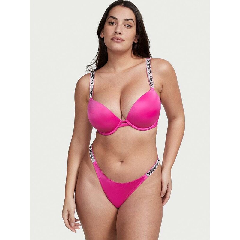 Victoria's Secret Bombshell Shine Strap Brazilky