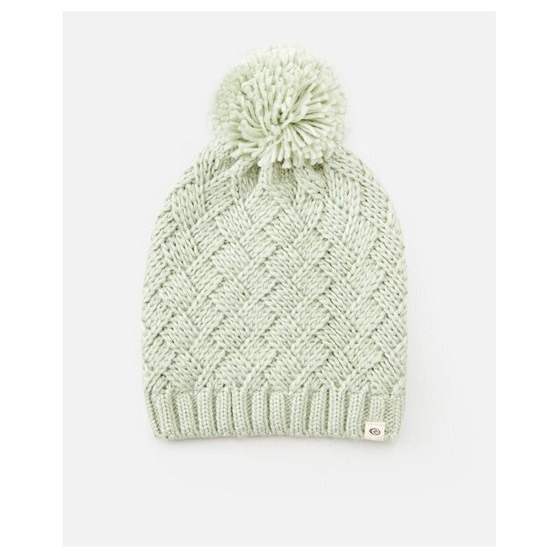 Zimní čepice Rip Curl SURF GYPSY POM POM BEANIE Sage