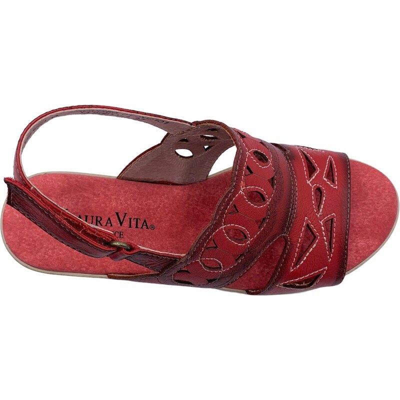 Dámské kožené sandále Laura Vita 21